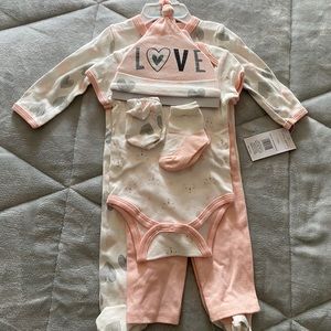 Baby gear 6 piece set